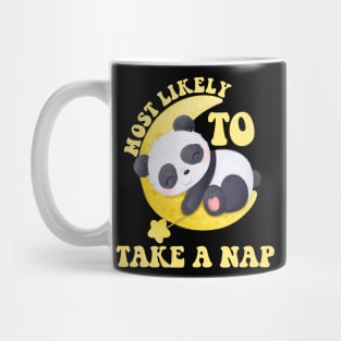 Most Likely To Take A Nap Mug